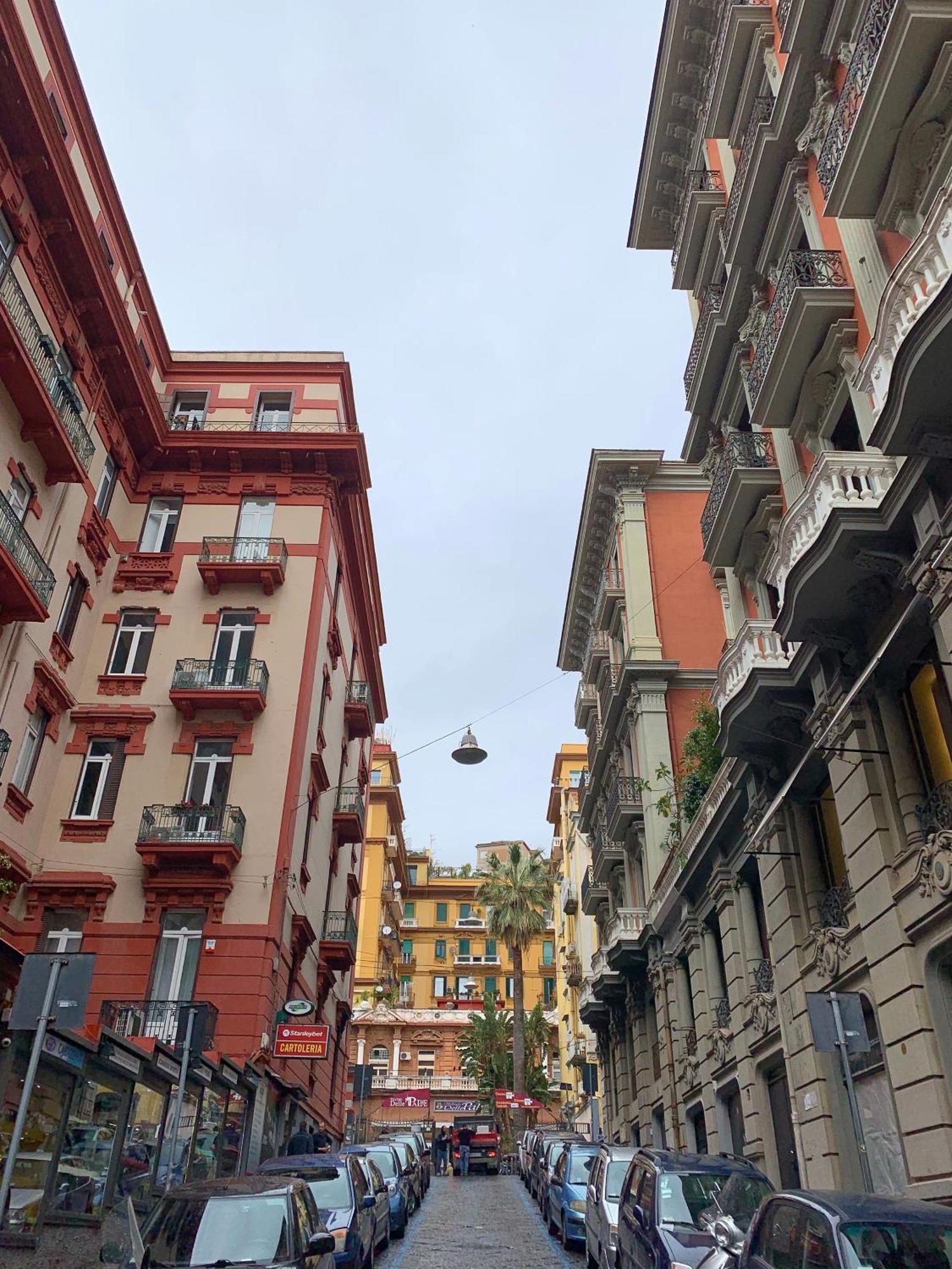 Appartamento Casa dei Mille a Chiaia Napoli Esterno foto