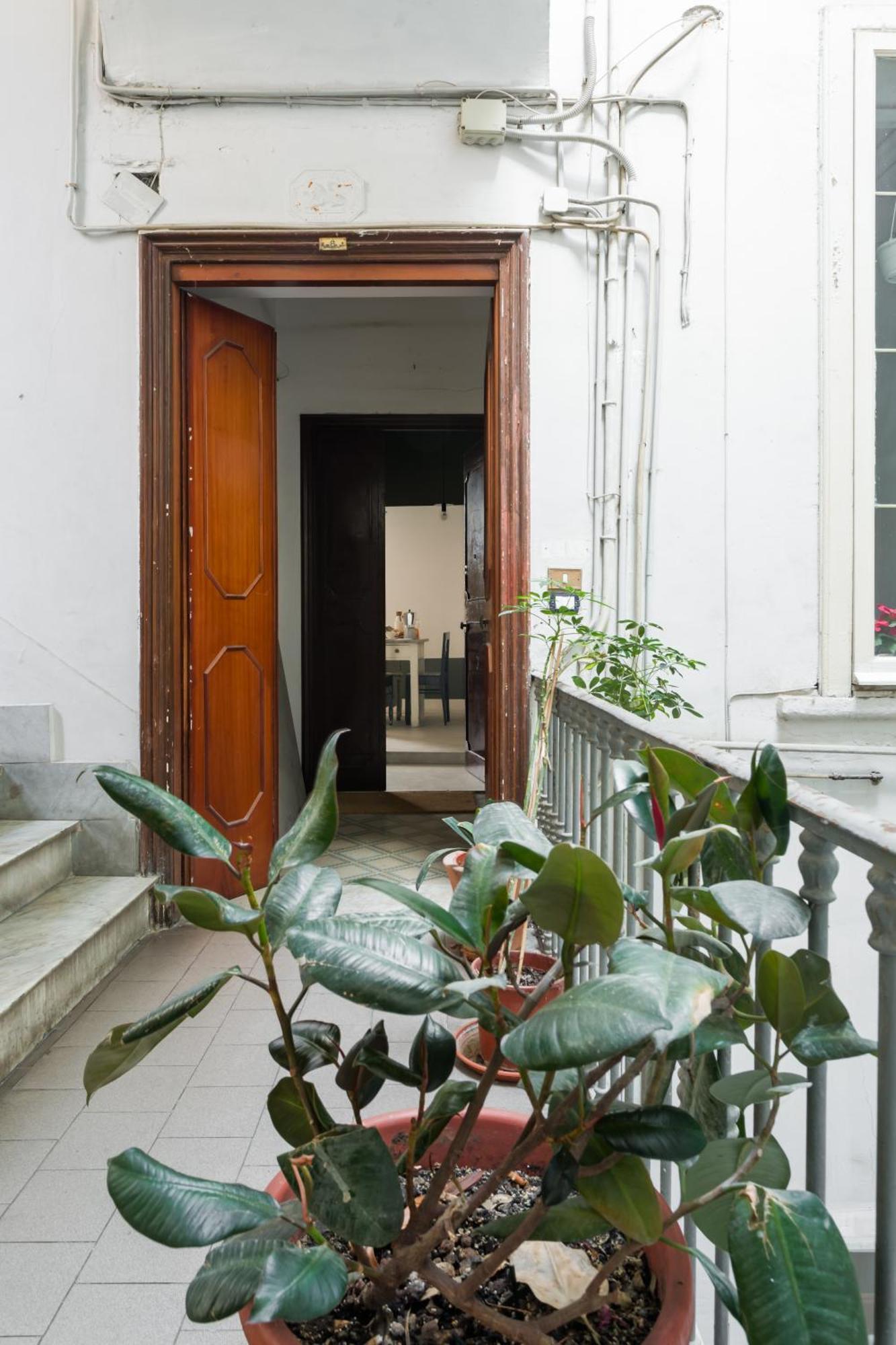 Appartamento Casa dei Mille a Chiaia Napoli Esterno foto