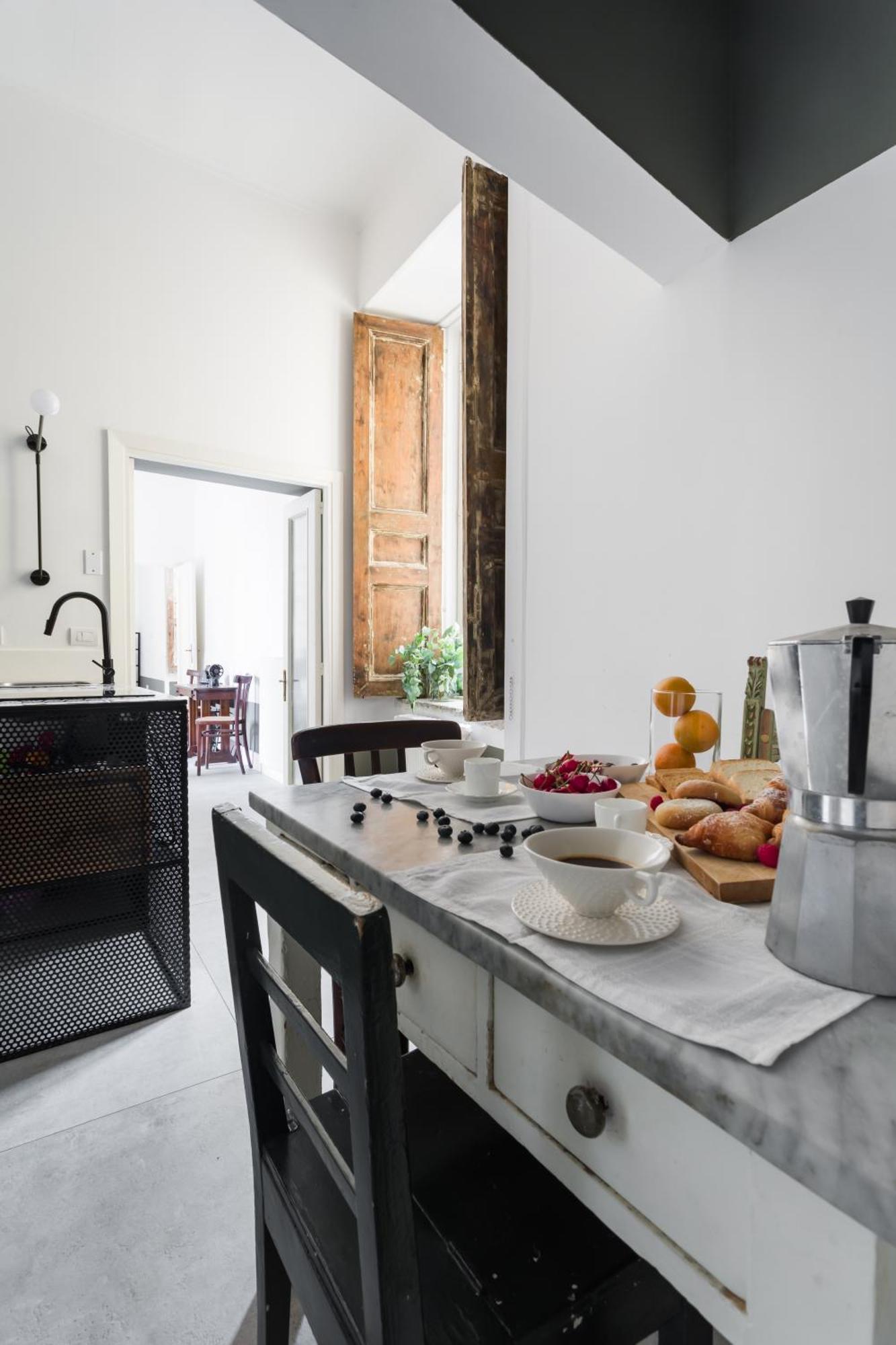 Appartamento Casa dei Mille a Chiaia Napoli Esterno foto