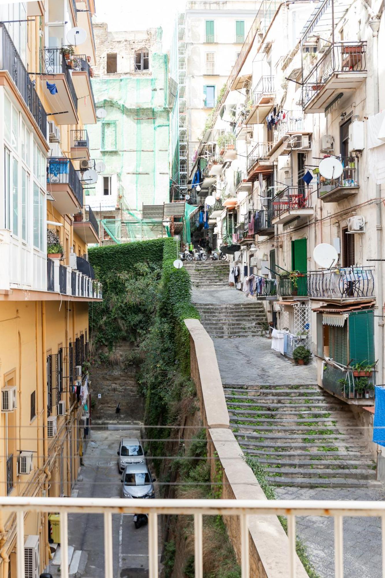 Appartamento Casa dei Mille a Chiaia Napoli Esterno foto