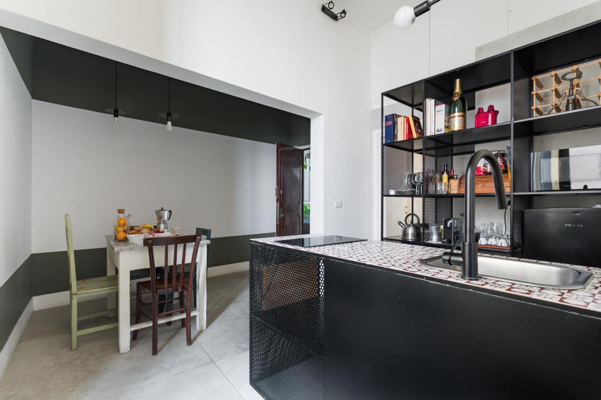 Appartamento Casa dei Mille a Chiaia Napoli Esterno foto